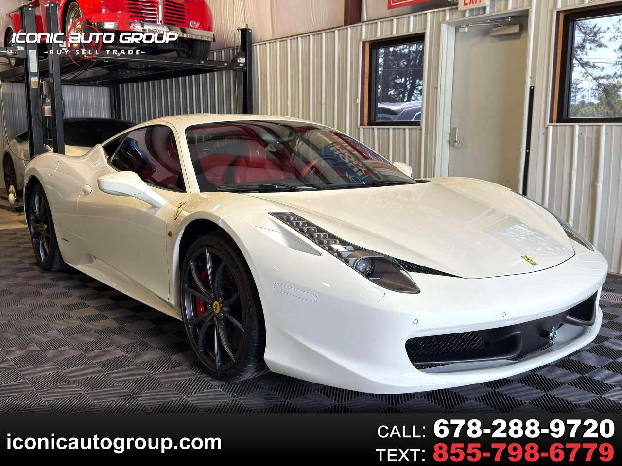 2014 Ferrari 458 Italia Base