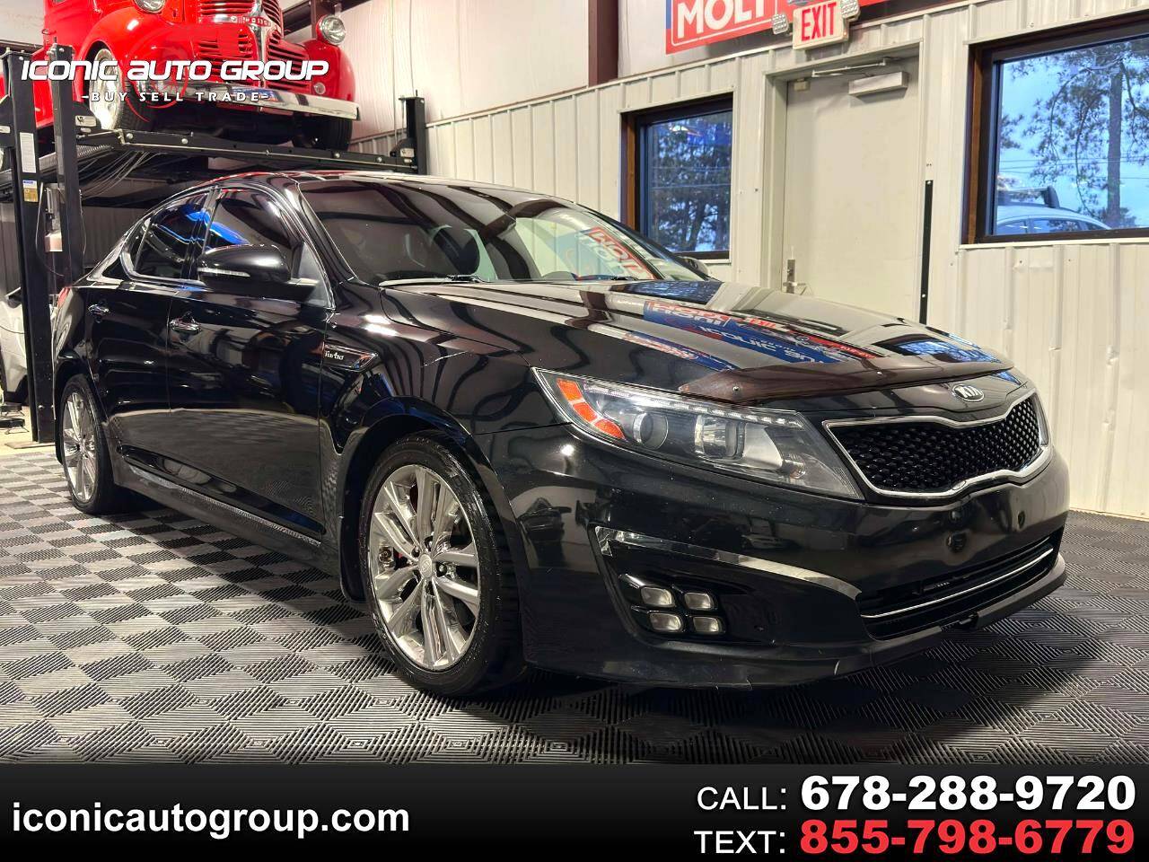 2015 Kia Optima SXL Turbo — Sedan — 130,089 mi — Buford, GA