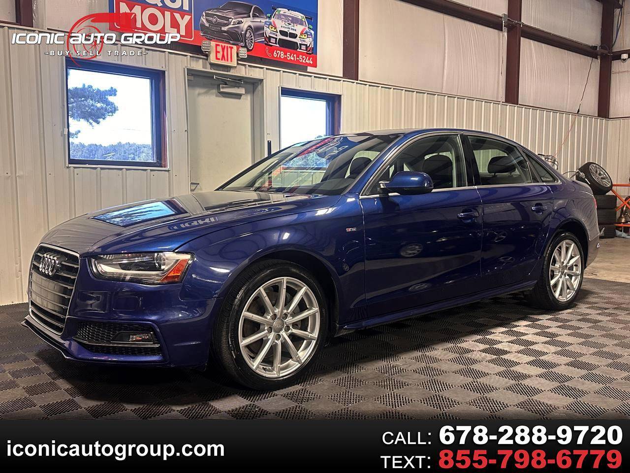 2015 Audi A4 Premium Plus — Sedan — 91,178 mi — Buford, GA