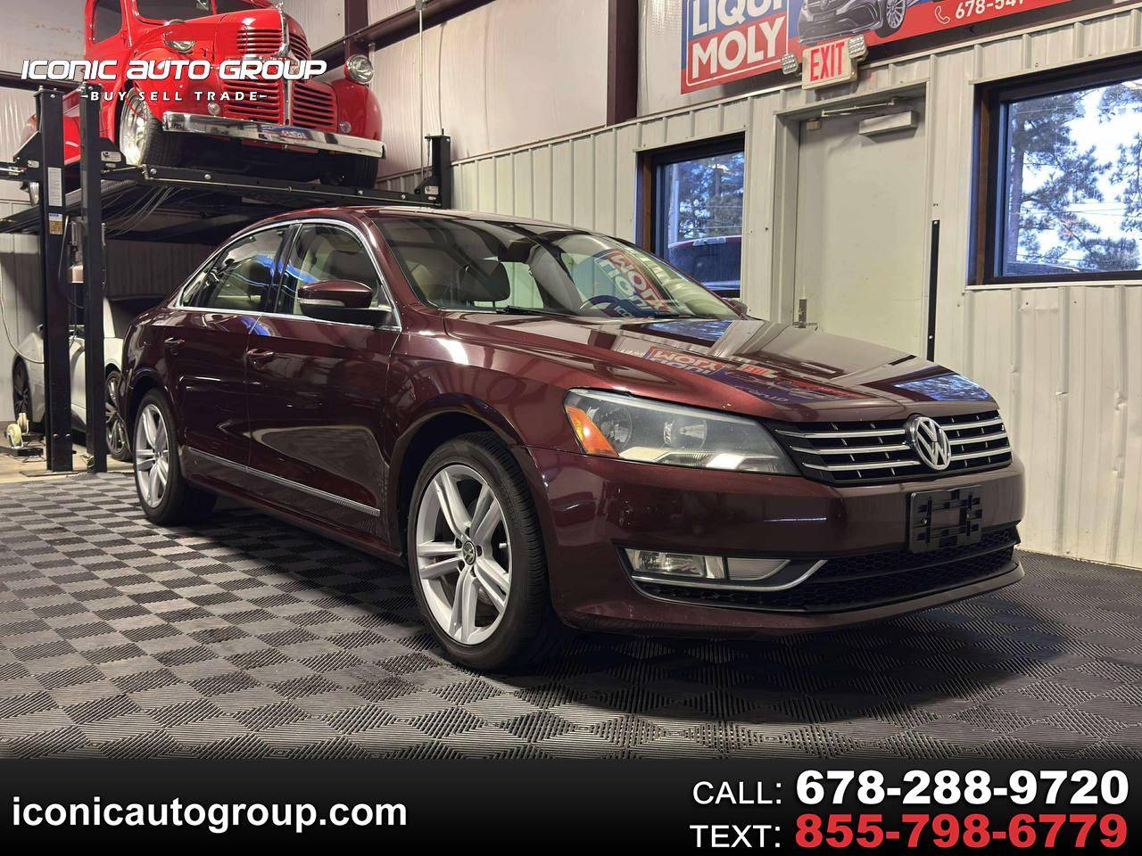 2013 Volkswagen Passat TDI SEL Premium — Sedan — 129,167 mi — Buford, GA