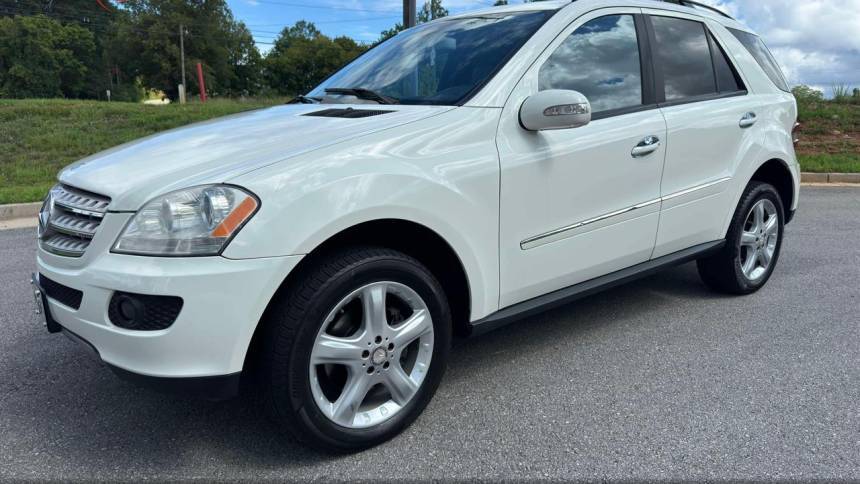 2008 Mercedes-Benz M-Class ML 350