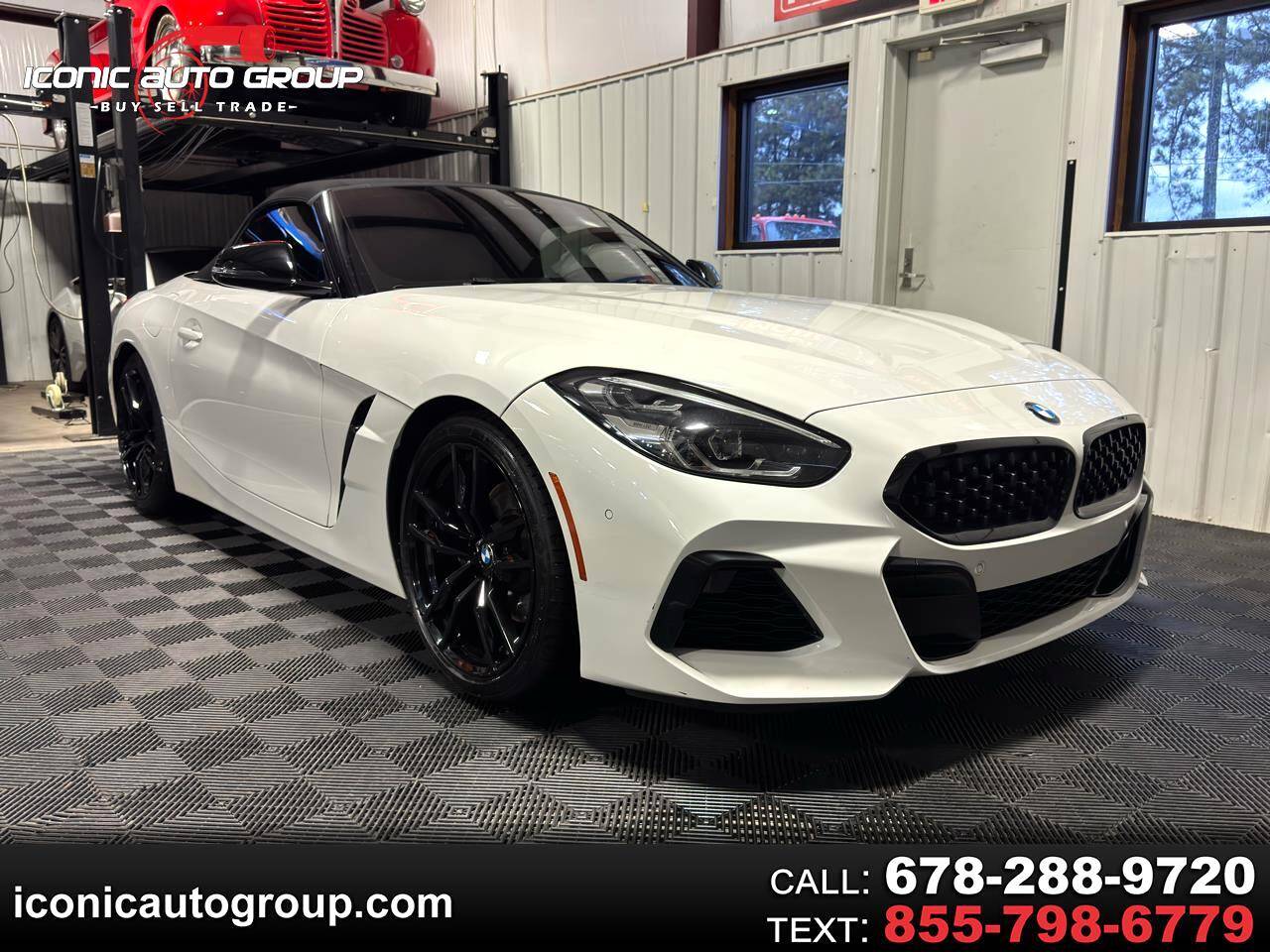 2022 BMW Z4 30i — Convertible — 38,953 mi — Buford, GA