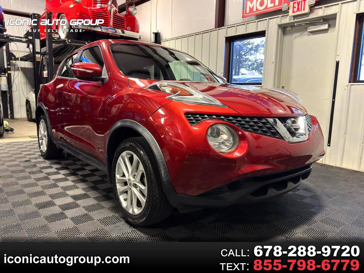 2015 Nissan JUKE S — SUV — 71,112 mi — Buford, GA