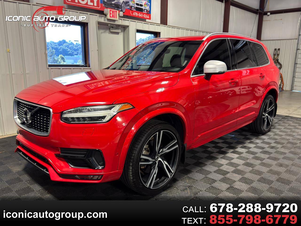 2017 Volvo XC90 R-Design — SUV — 91,000 mi — Buford, GA