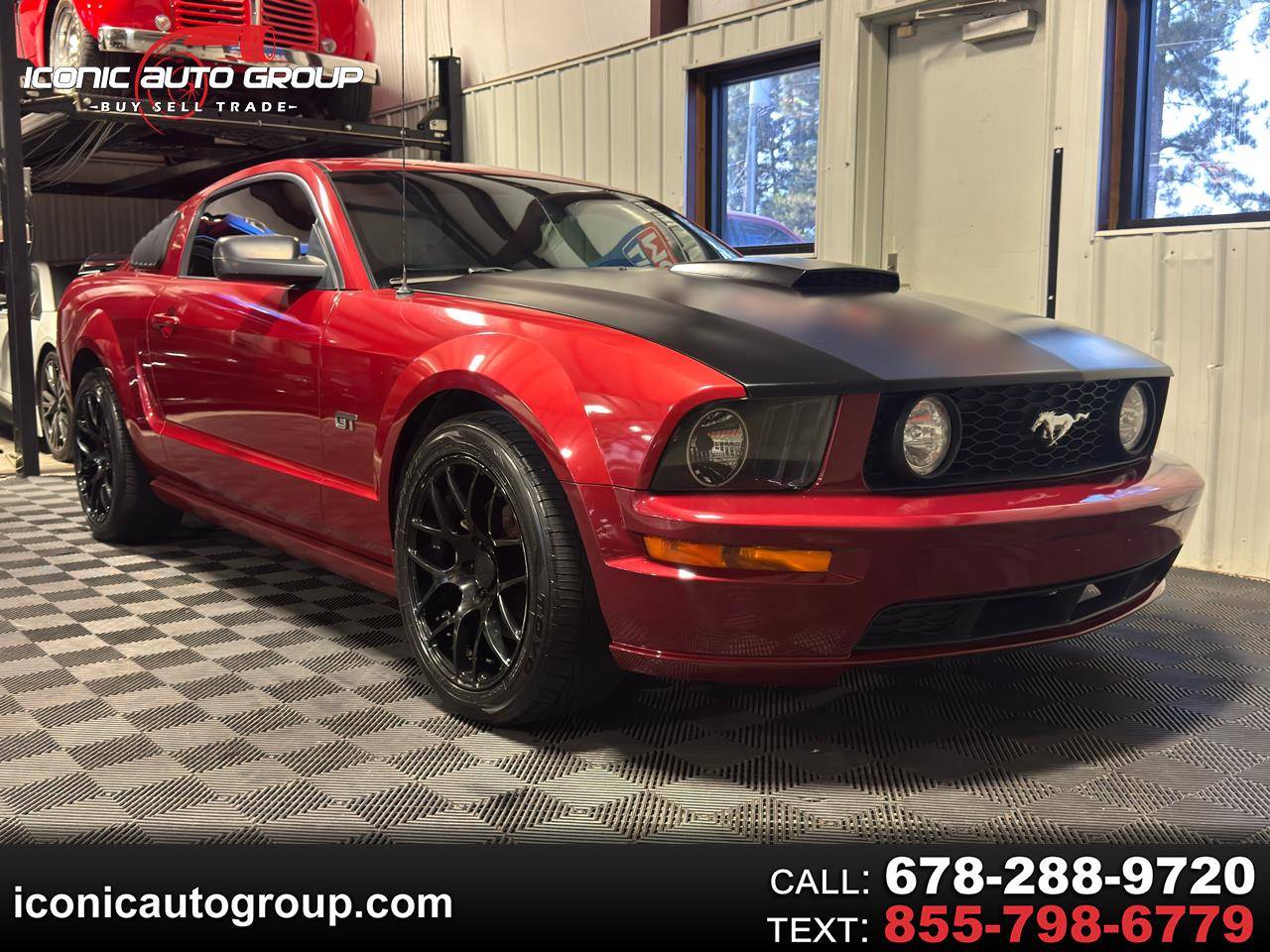 2008 Ford Mustang GT Deluxe — Coupe — 106,969 mi — Buford, GA