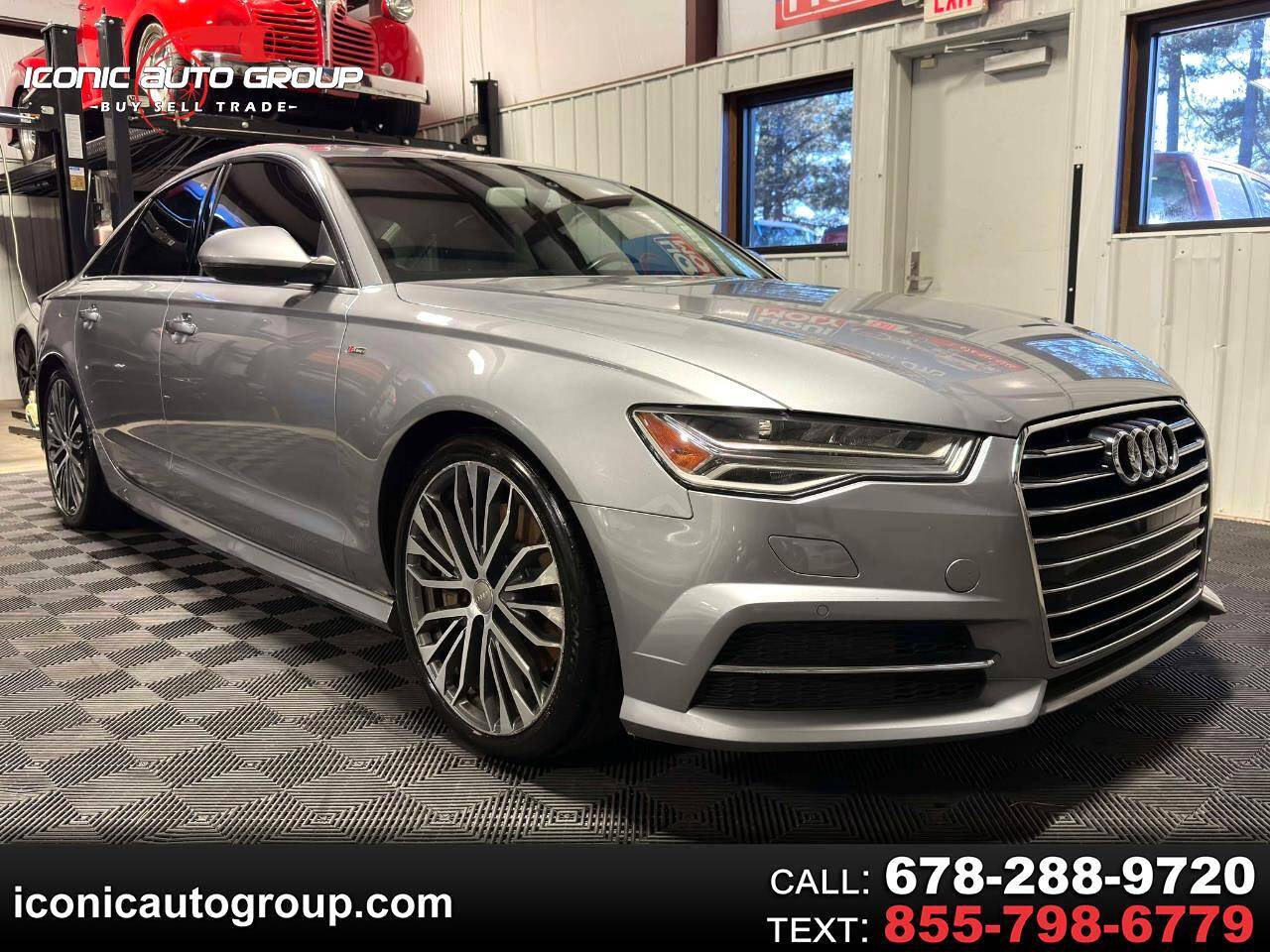 2016 Audi A6 Premium Plus — Sedan — 132,988 mi — Buford, GA