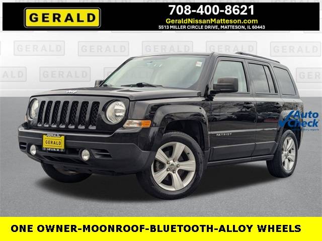 2016 Jeep Patriot Latitude — SUV — 97,900 mi — Matteson, IL