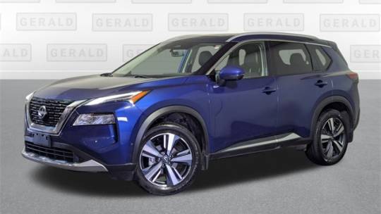 2023 Nissan Rogue Platinum — SUV — 23,408 mi — Matteson, IL