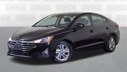 2019 Hyundai Elantra SEL — Sedan — 84,694 mi — Matteson, IL