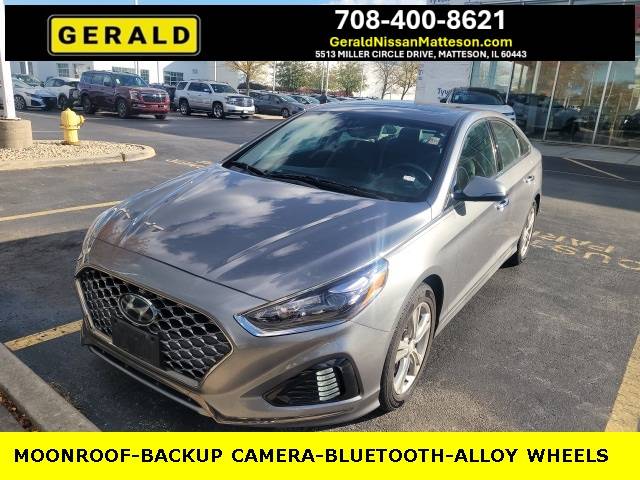 2018 Hyundai Sonata Limited — Sedan — 81,225 mi — Matteson, IL