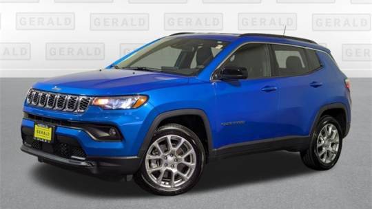 2024 Jeep Compass Latitude Lux — SUV — 3,590 mi — Matteson, IL