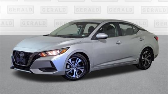 2021 Nissan Sentra SV — Sedan — 57,380 mi — Matteson, IL