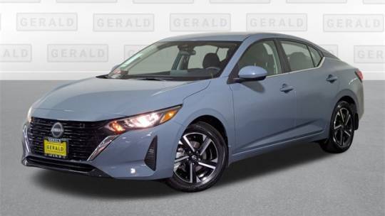 2024 Nissan Sentra SV — Sedan — 19,851 mi — Matteson, IL