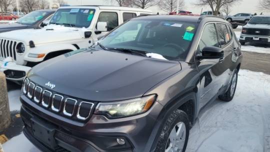 2022 Jeep Compass Latitude — SUV — 35,258 mi — Matteson, IL