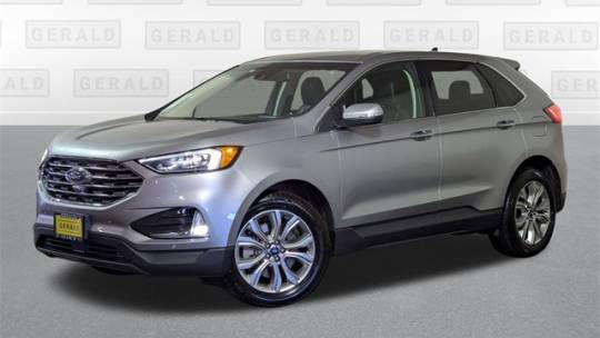 2022 Ford Edge Titanium — SUV — 57,934 mi — Matteson, IL