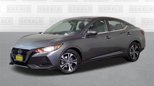 2021 Nissan Sentra SV — Sedan — 57,205 mi — Matteson, IL