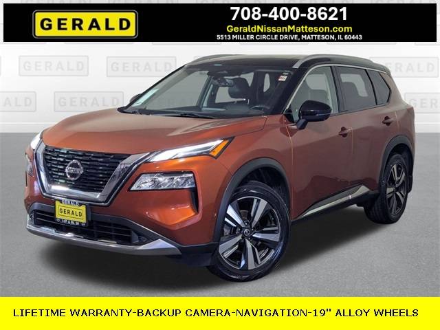 2021 Nissan Rogue Platinum — SUV — 63,725 mi — Matteson, IL