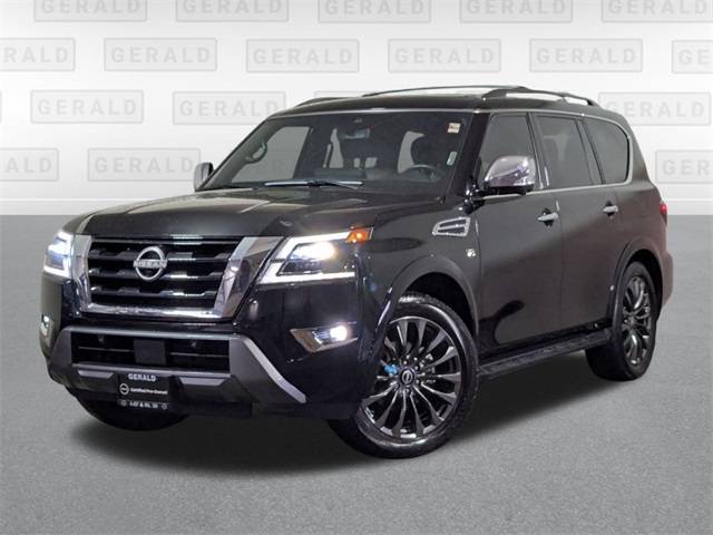 2021 Nissan Armada Platinum — SUV — 28,539 mi — Matteson, IL