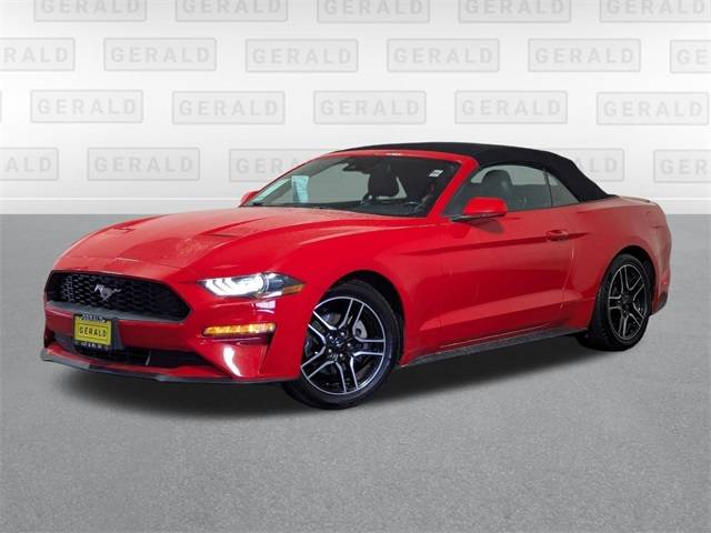 2022 Ford Mustang EcoBoost Premium — Convertible — 57,334 mi — Matteson, IL