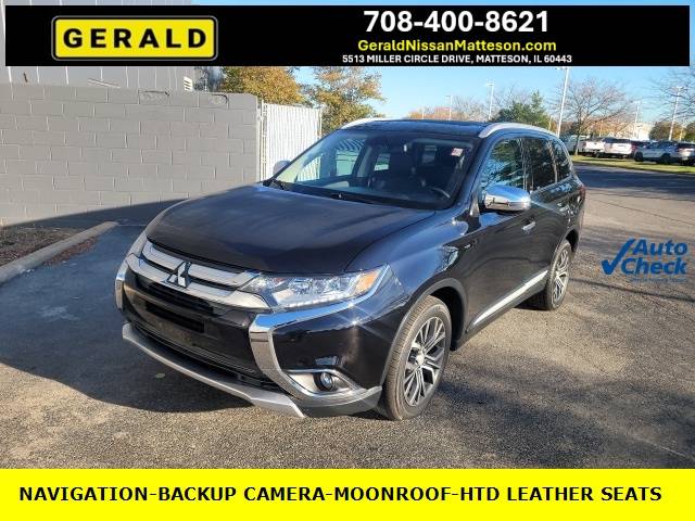 2016 Mitsubishi Outlander GT — SUV — 37,914 mi — Matteson, IL