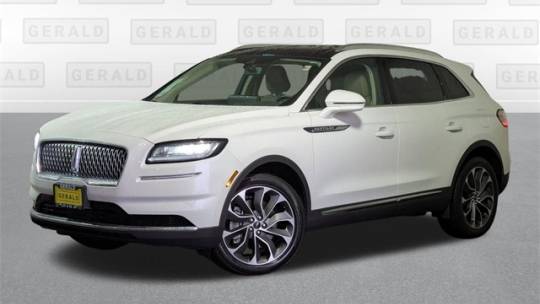 2021 Lincoln Nautilus Reserve — SUV — 8,999 mi — Matteson, IL