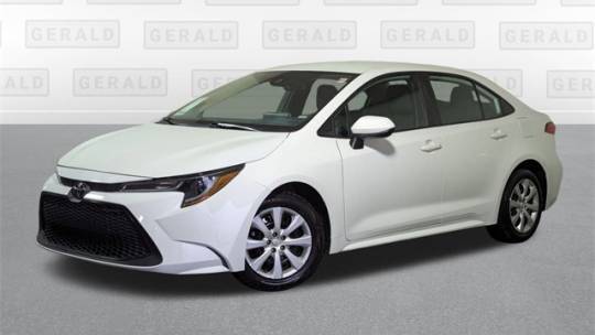2021 Toyota Corolla LE — Sedan — 58,207 mi — Matteson, IL