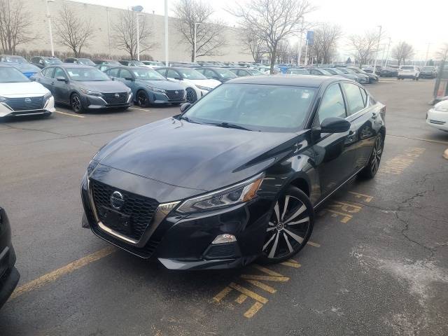 2021 Nissan Altima SR — Sedan — 24,972 mi — Matteson, IL
