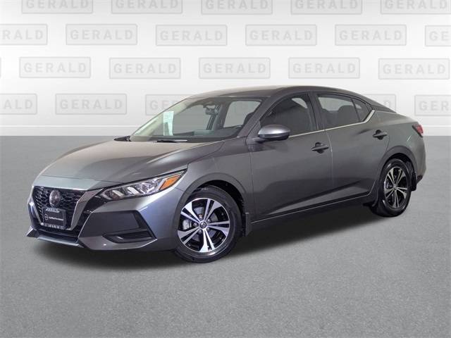 2021 Nissan Sentra SV — Sedan — 15,412 mi — Matteson, IL