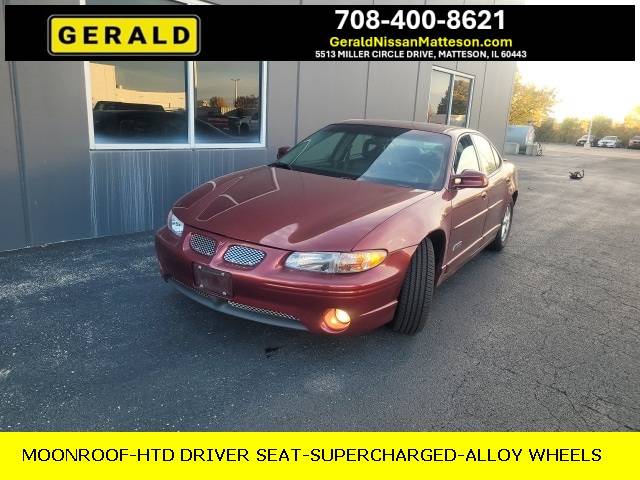 2003 Pontiac Grand Prix GTP — Sedan — 100,736 mi — Matteson, IL