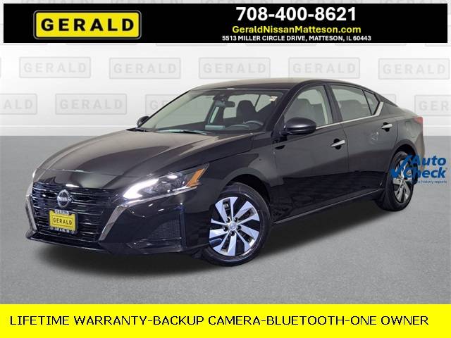 2025 Nissan Altima S — Sedan — 235 mi — Matteson, IL