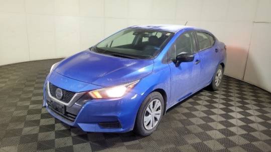 2021 Nissan Versa S — Sedan — 23,690 mi — Matteson, IL