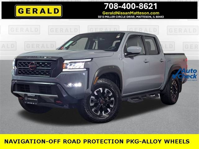 2023 Nissan Frontier PRO-4X — Pickup Truck — 13,787 mi — Matteson, IL