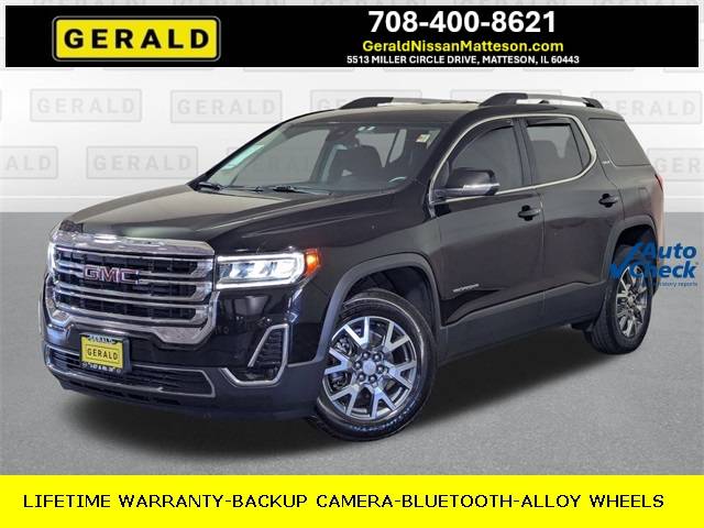 2023 GMC Acadia SLT — SUV — 43,810 mi — Matteson, IL