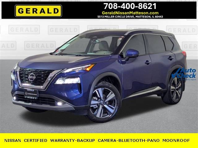 2021 Nissan Rogue SL — SUV — 23,657 mi — Matteson, IL