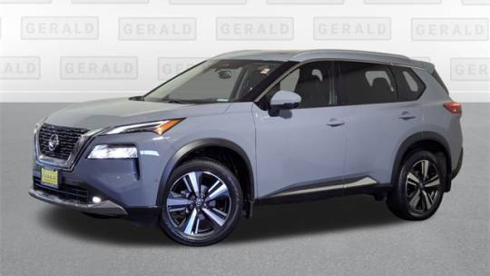 2021 Nissan Rogue Platinum — SUV — 19,124 mi — Matteson, IL