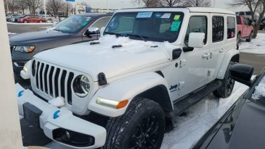 2021 Jeep Wrangler Sahara High Altitude 4xe — SUV — 48,017 mi — Matteson, IL