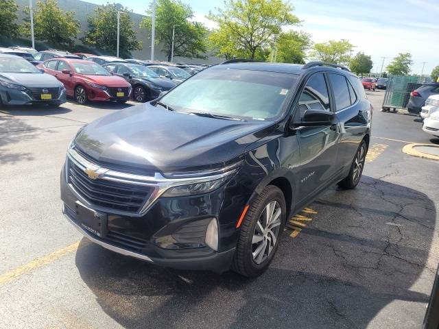 2022 Chevrolet Equinox LT — SUV — 83,461 mi — Matteson, IL
