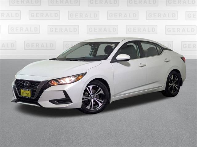 2021 Nissan Sentra SV — Sedan — 92,055 mi — Matteson, IL