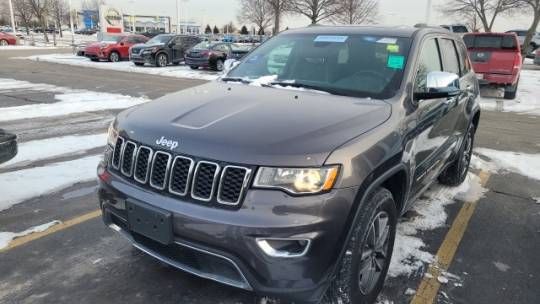 2021 Jeep Grand Cherokee WK Limited — SUV — 30,896 mi — Matteson, IL