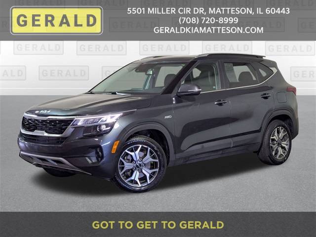 2023 Kia Seltos EX — SUV — 46,833 mi — Matteson, IL