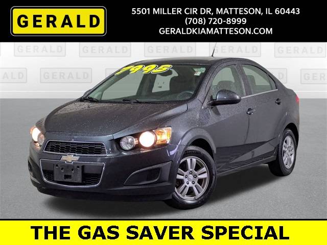 2014 Chevrolet Sonic LT — Sedan — 88,548 mi — Matteson, IL