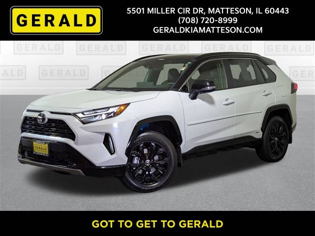 2025 Toyota RAV4 Hybrid XSE — SUV — 659 mi — Matteson, IL