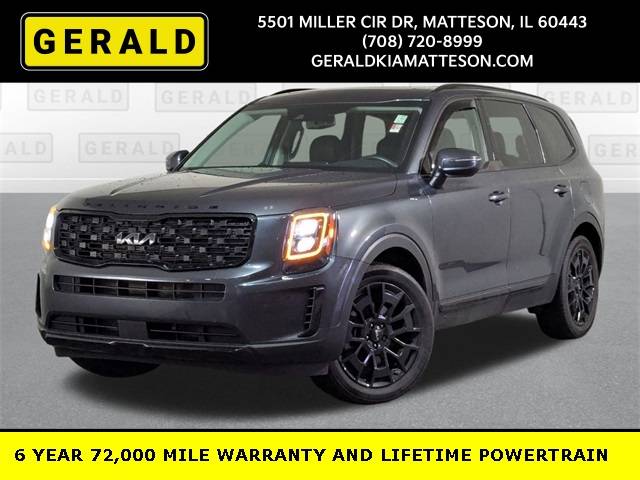 2022 Kia Telluride EX — SUV — 58,521 mi — Matteson, IL