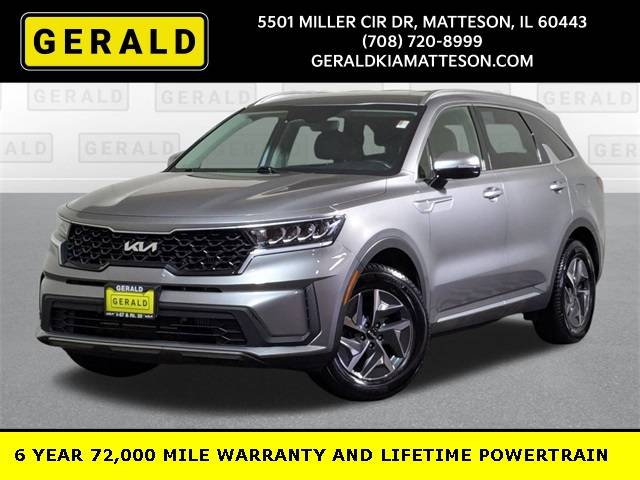 2022 Kia Sorento Hybrid S — SUV — 75,384 mi — Matteson, IL