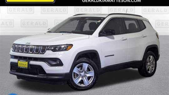2022 Jeep Compass Latitude — SUV — 27,907 mi — Matteson, IL