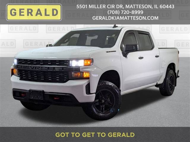 2020 Chevrolet Silverado 1500 WT — Pickup Truck — 84,998 mi — Matteson, IL