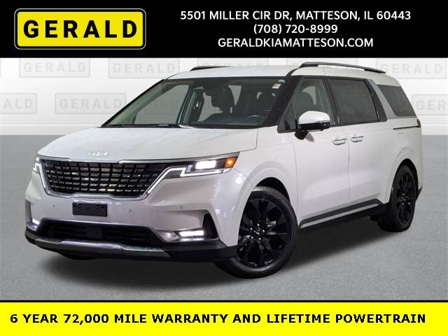 2022 Kia Carnival SX — Minivan — 11,975 mi — Matteson, IL