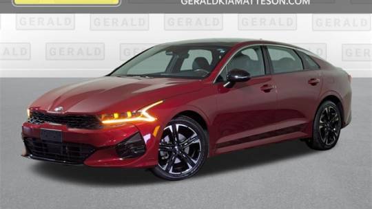 2021 Kia K5 GT-Line — Sedan — 24,505 mi — Matteson, IL