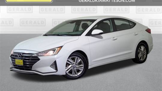 2019 Hyundai Elantra SEL — Sedan — 134,600 mi — Matteson, IL