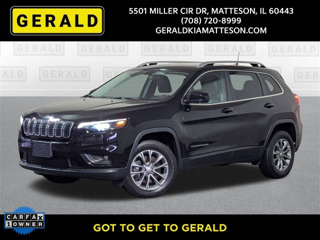 2019 Jeep Cherokee Latitude Plus — SUV — 70,500 mi — Matteson, IL